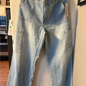 No Boundaries Light Blue High Rise Women Jeans